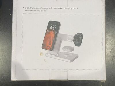 3-in-1 Wireless Charging Station