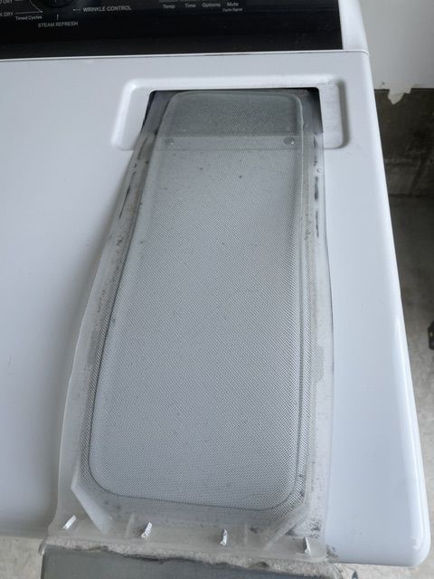 Whirlpool Electric frontload dryer