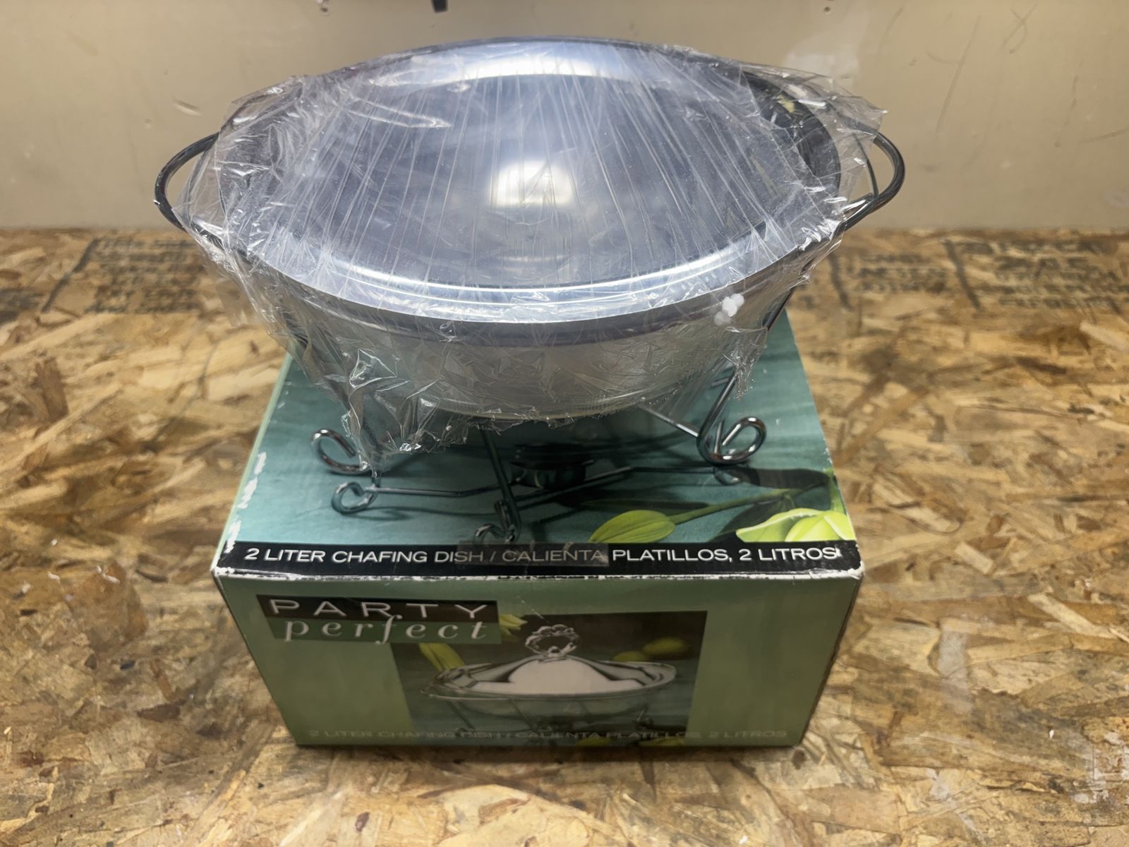 2-Liter Chafing Dish – New