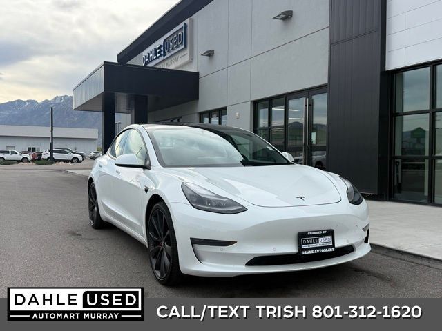 2021 Tesla Model 3 Performance