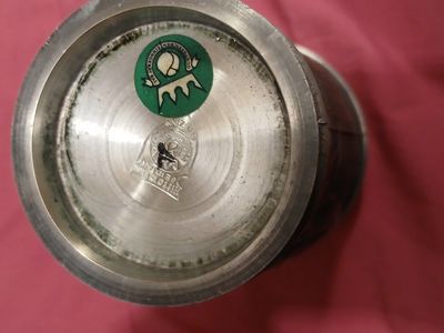 Vintage 95% Pewter Rein Zinn cups