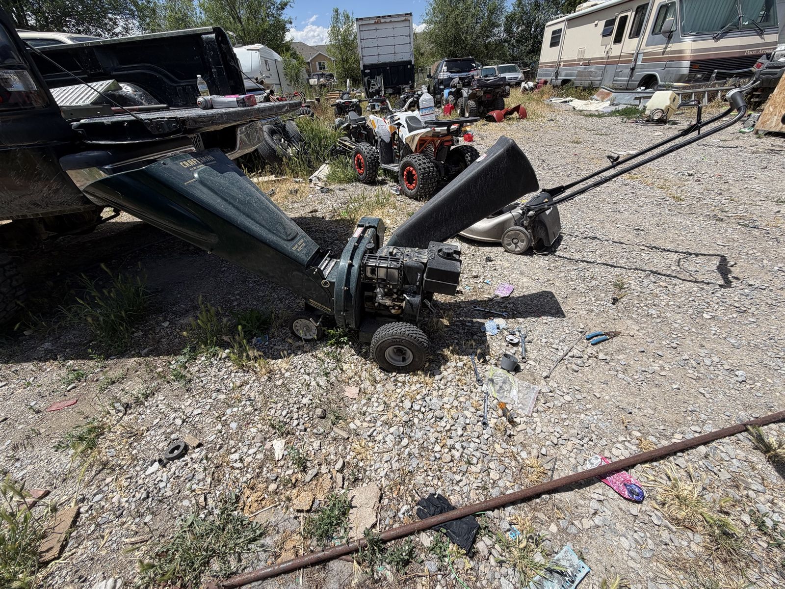 Craftsman 8.5hp wood chipper
