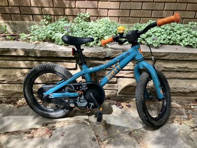 Scott Roxter -- training wheels included