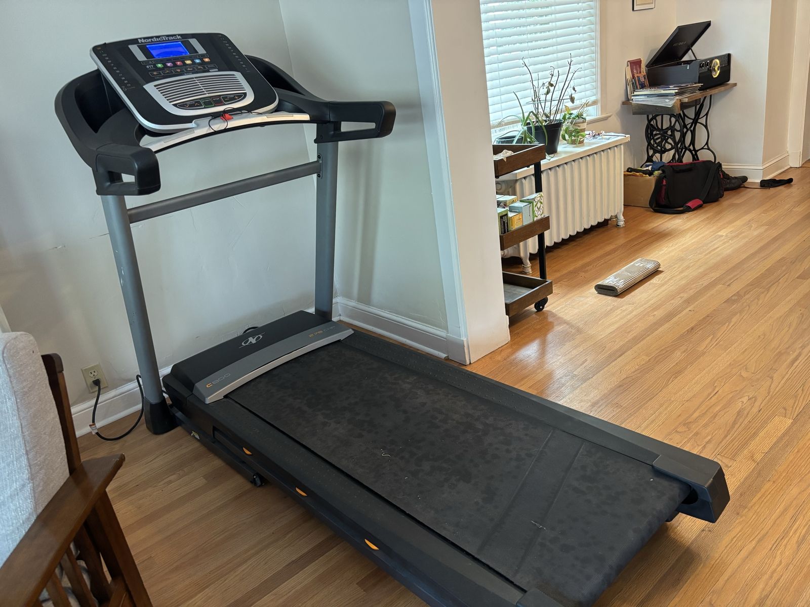 Nordictrac C800 treadmill 2.75 HP