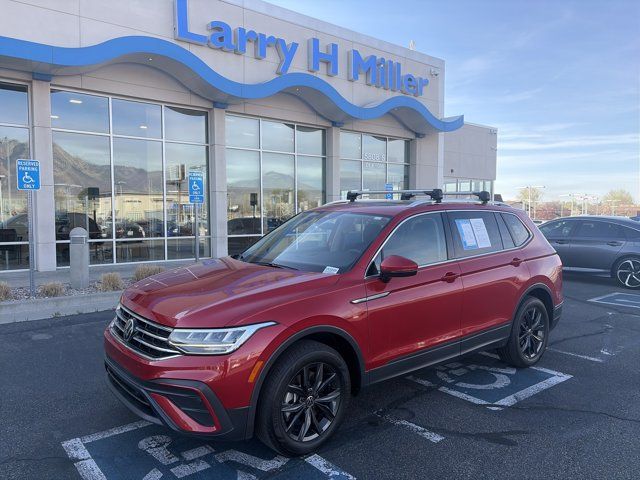 2024 Volkswagen Tiguan SE 4Motion