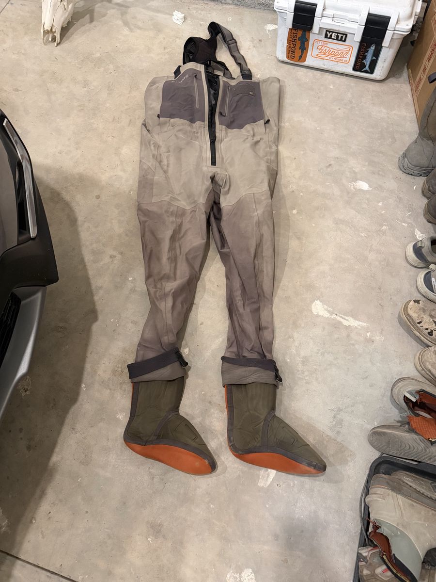 Simms G4Z Zipper chest waders