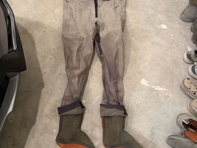Simms G4Z Zipper chest waders
