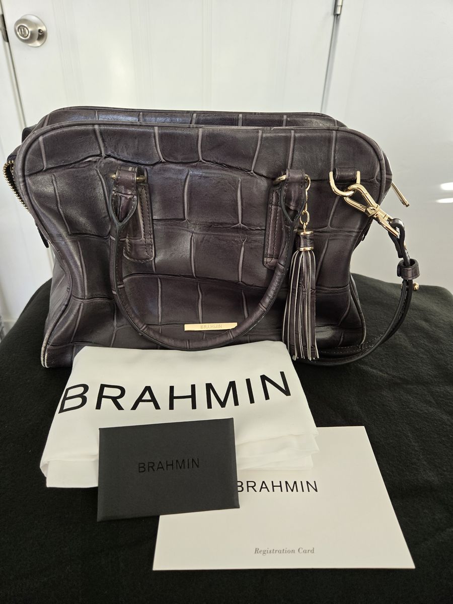 Brahmin Marissa Nocturnal Lysander Purse