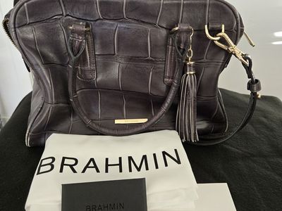 Brahmin Marissa Nocturnal Lysander Purse