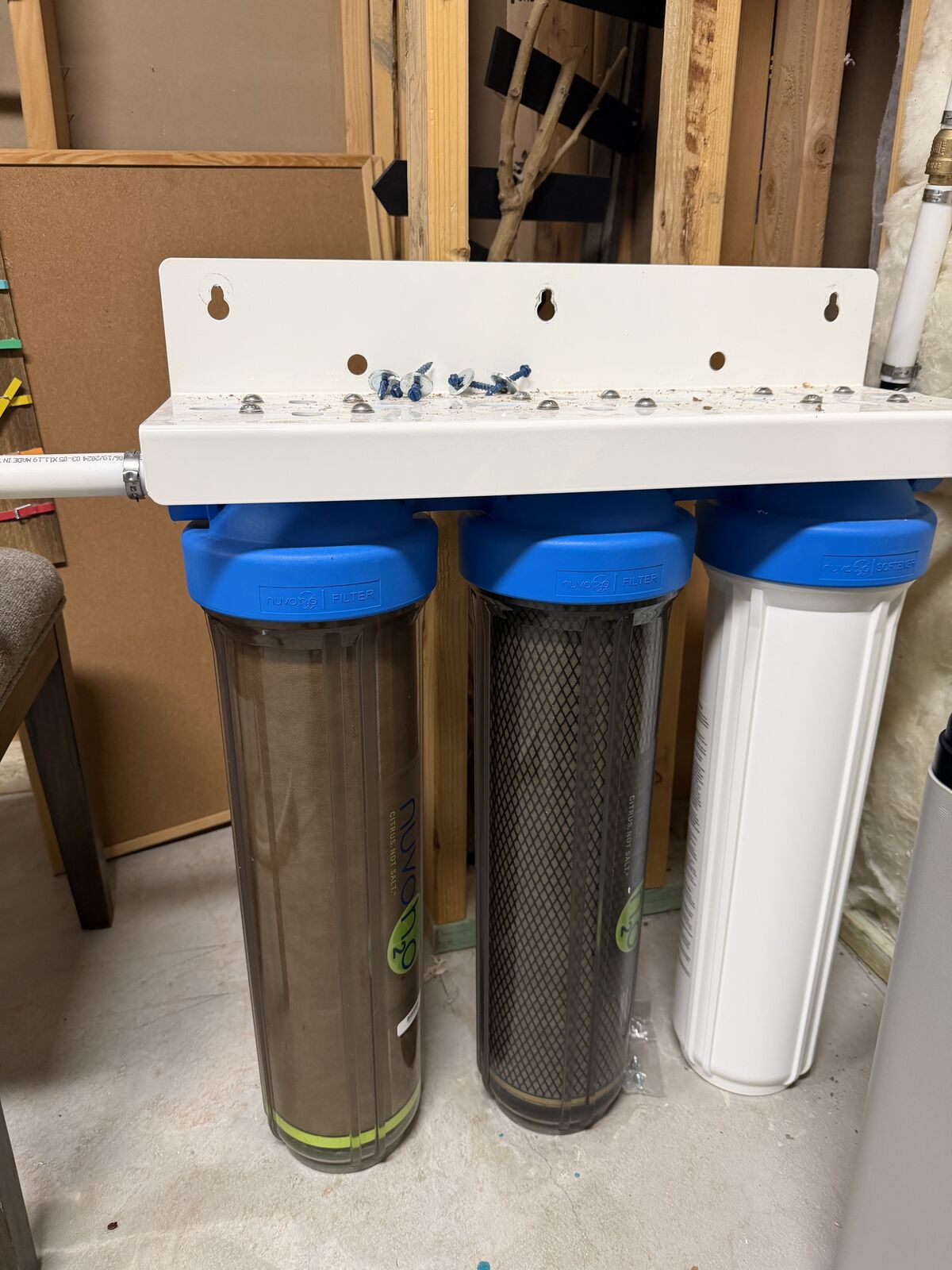 NuvoH20 manor Trio Salt free water softner