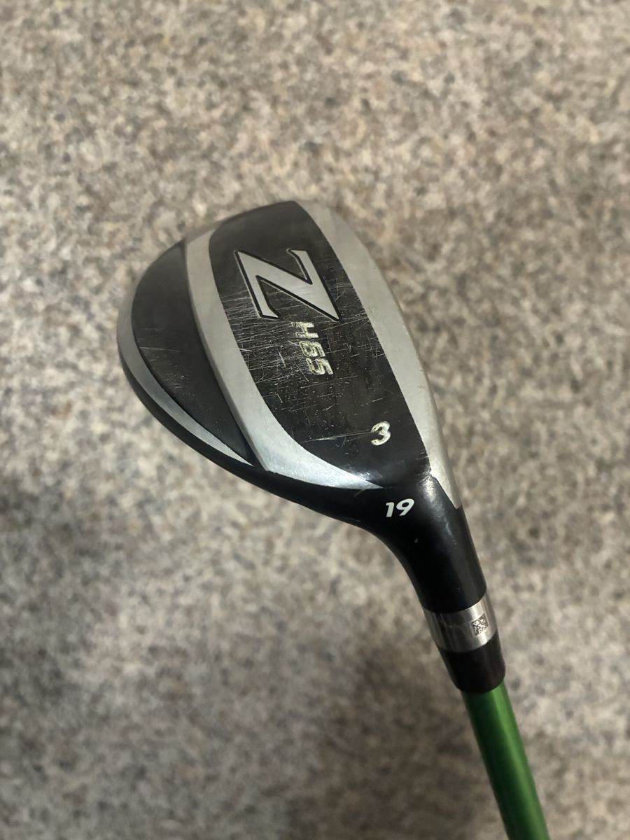 Srixon ZH65 3 Hybrid Upgraded Oban Revenge 04 Stif