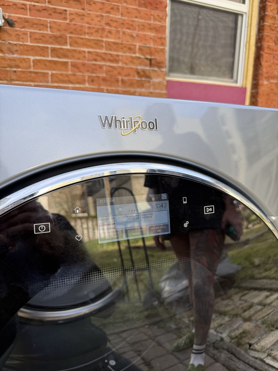 Whirlpool dryer (Gas)