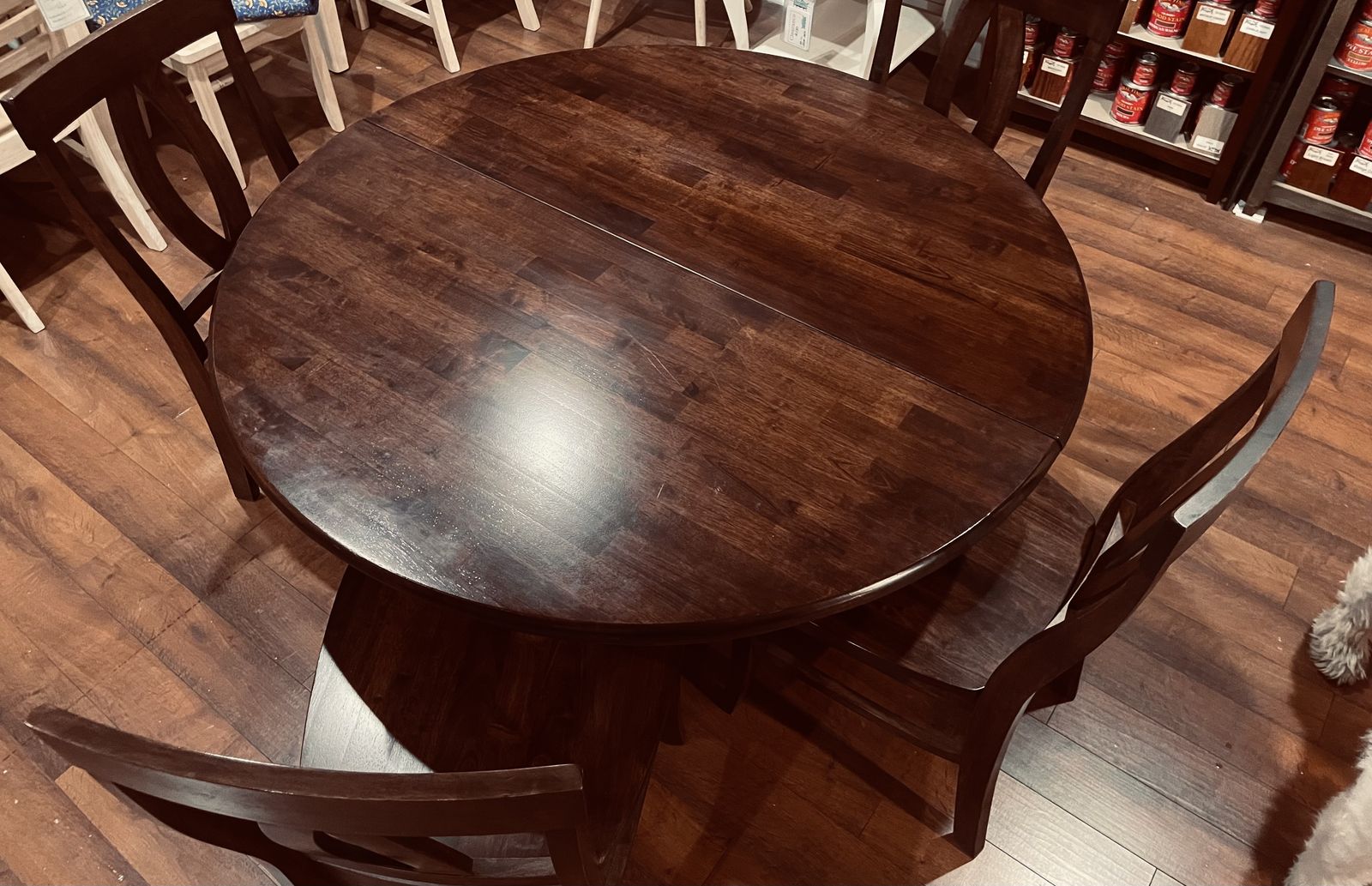 NEW - Solid Wood Table And Chairs