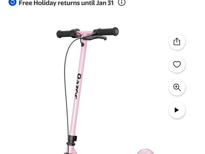 New Razor Electric Scooter