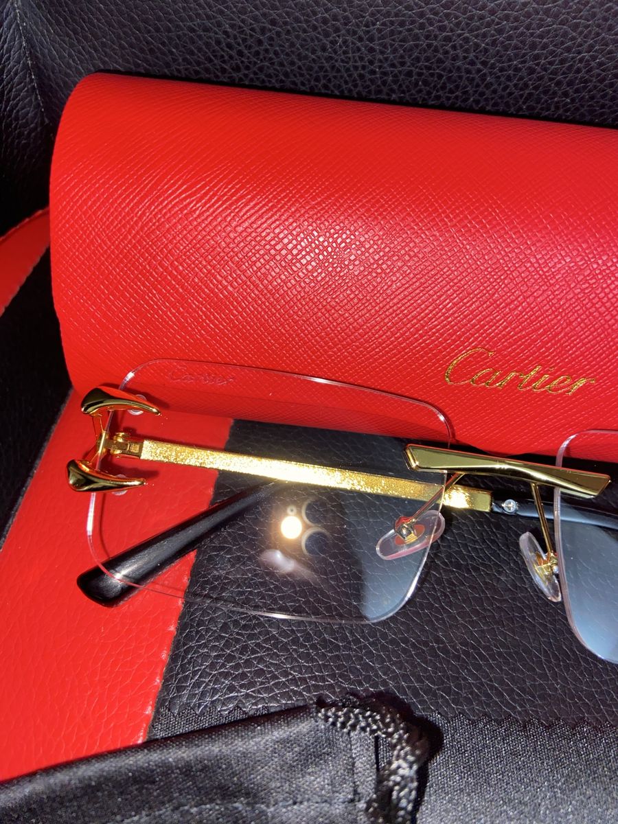 Cartier glasses