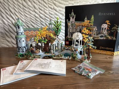 LEGO Rivendell