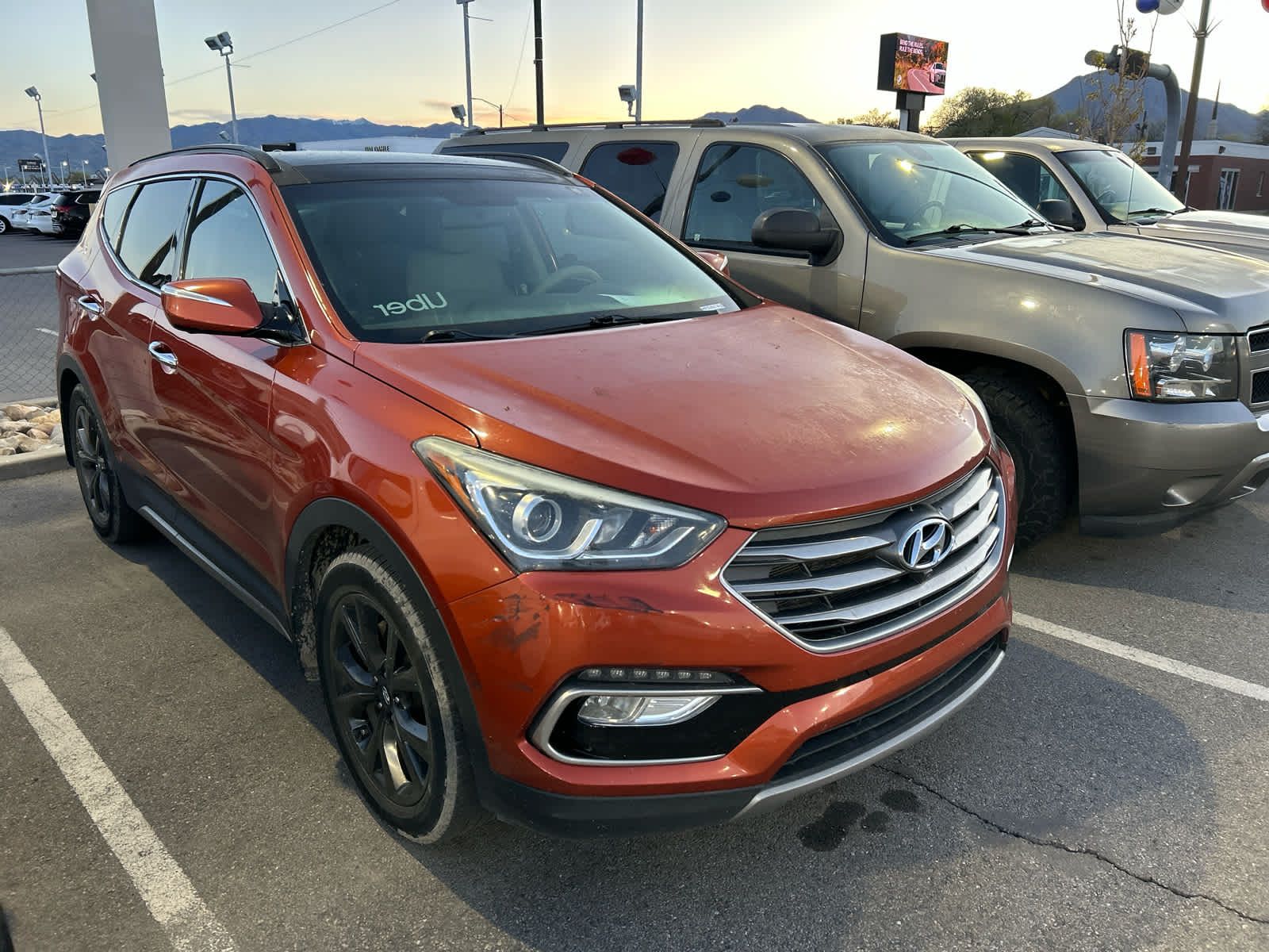 2017 Hyundai SANTA FE Sport 2.0T Ultimate