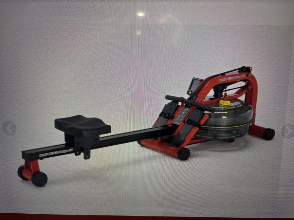New FluidRower Newport Challenge AR Power