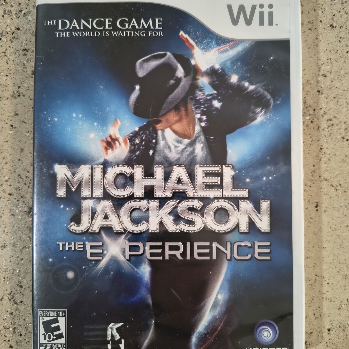 Michael Jackson the Experience dance Wii