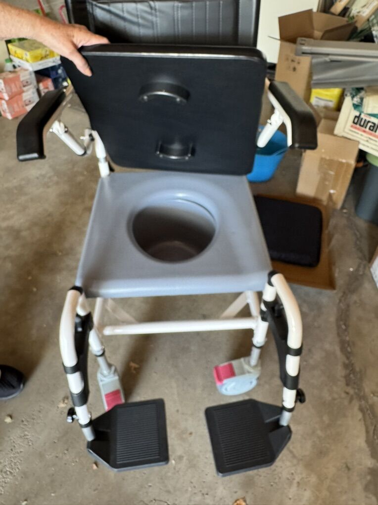 Shower Wheelchair Never Used