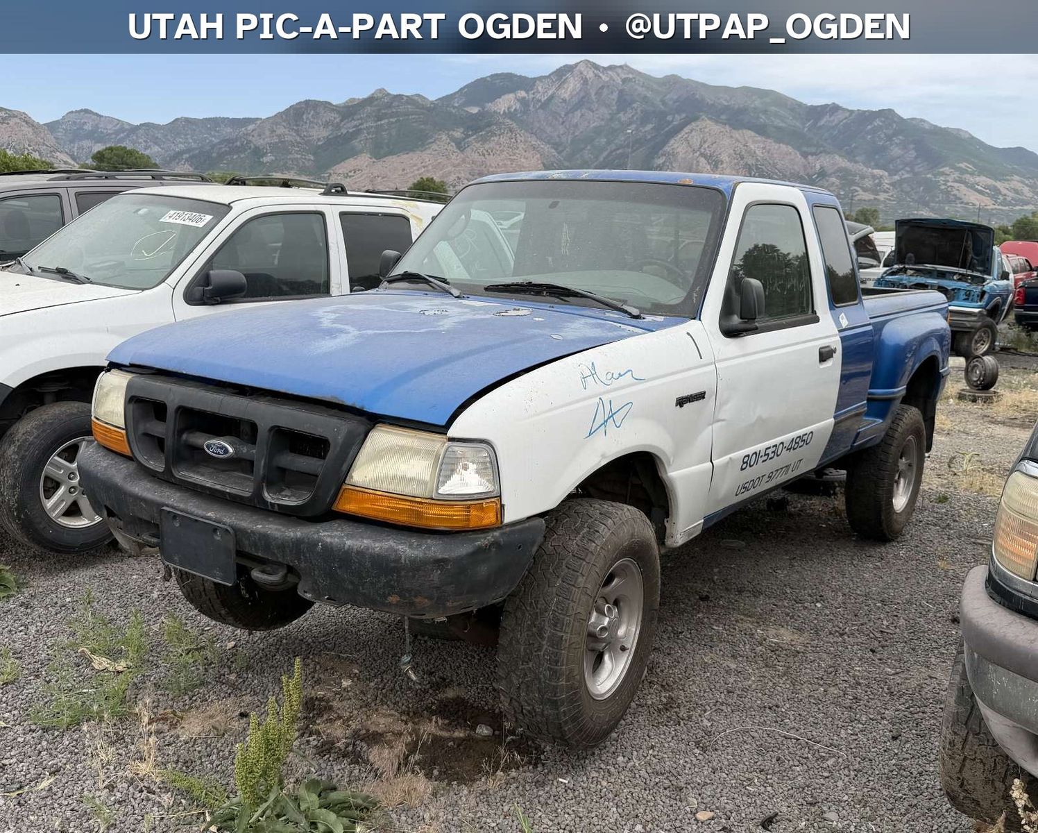 1998 Ford Ranger Parts - UTPAP Ogden