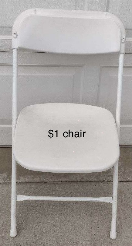 Chair & Table Rentals