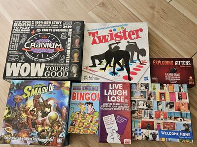 board games!