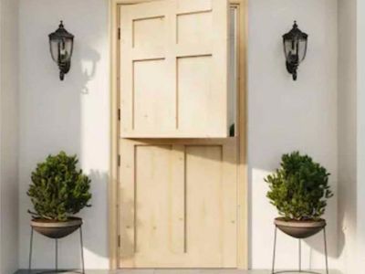 NEW 36" x 80" Solid Pine Dutch Door 1.75" Thick #280