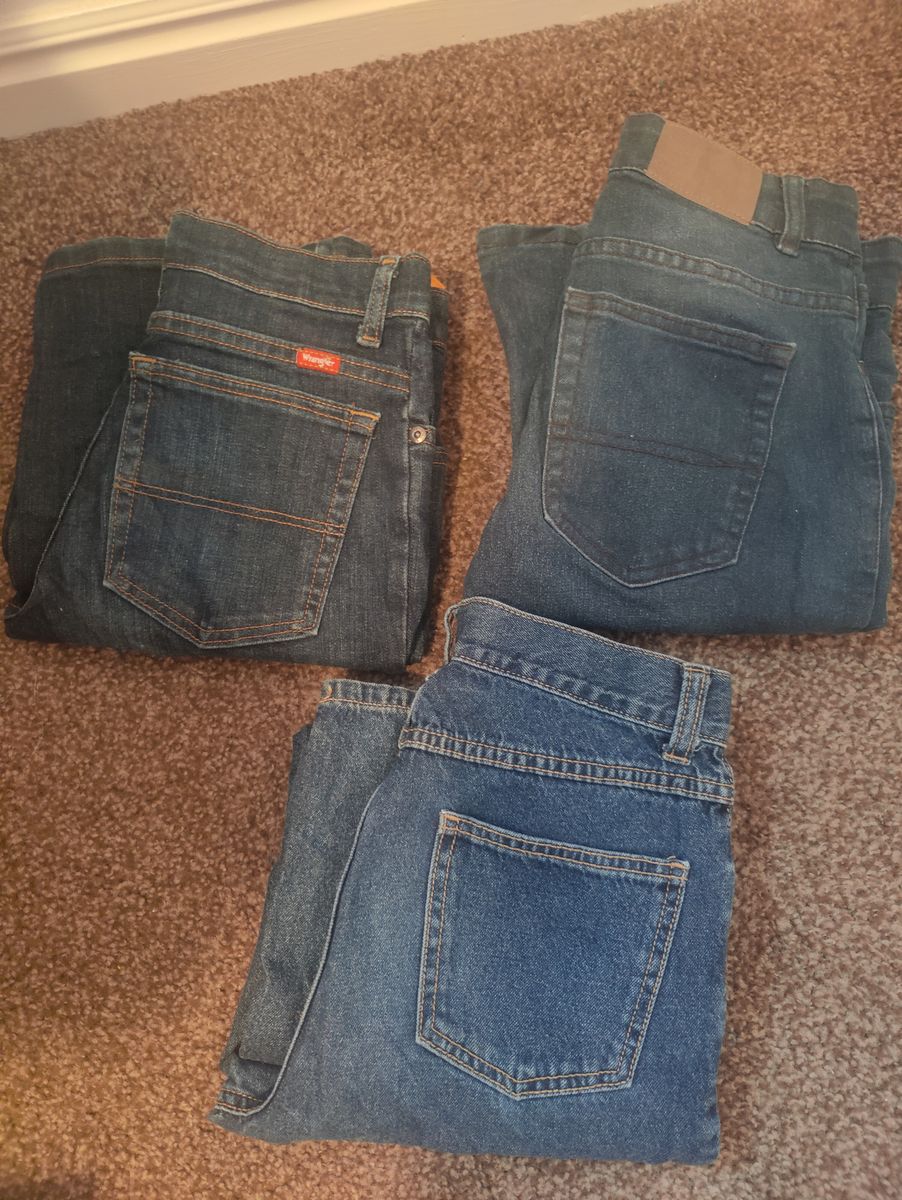 Bundle of size 14 Jeans