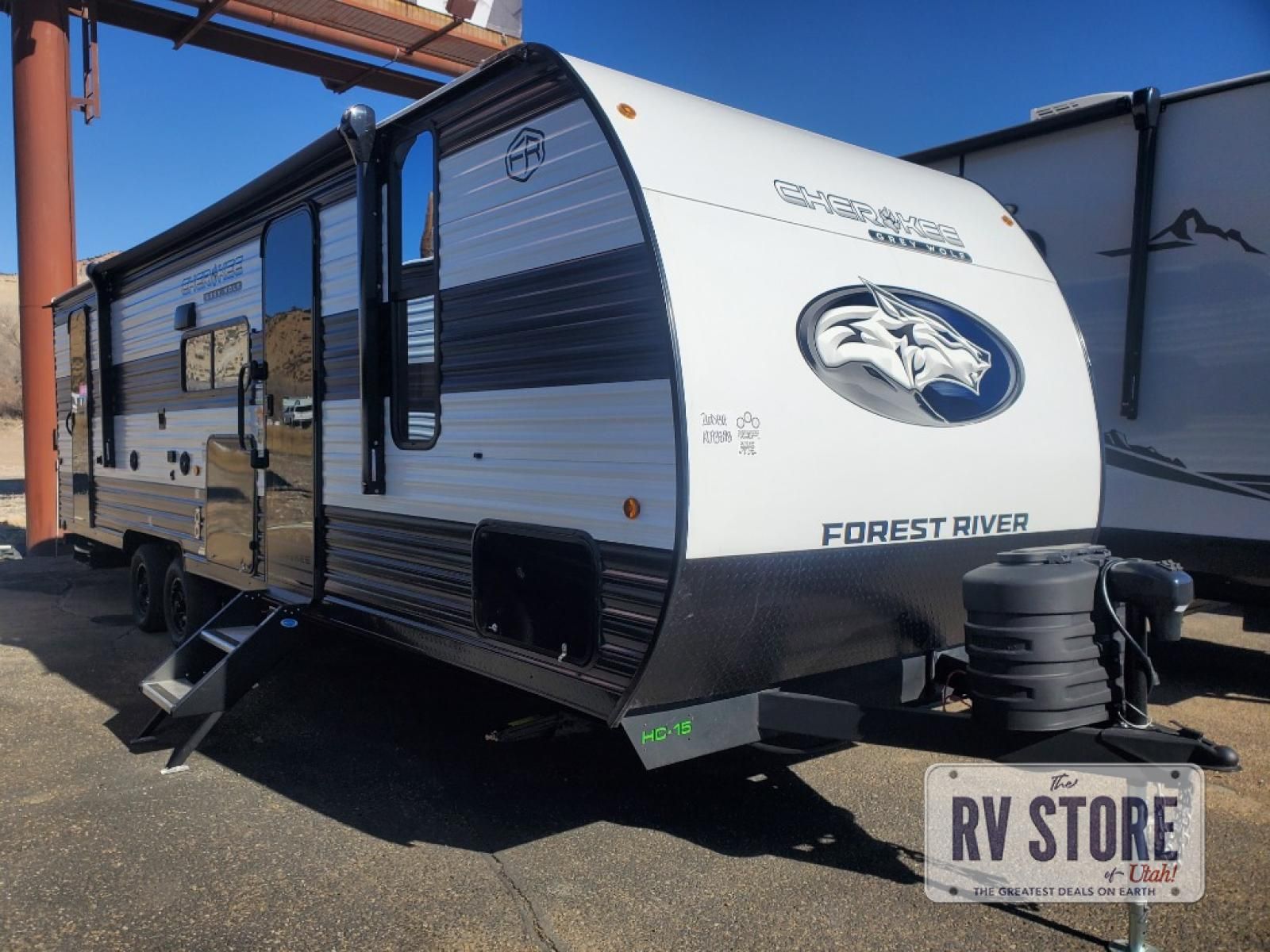 2025 Forest River RV Cherokee Grey Wolf 26DBH In Stock