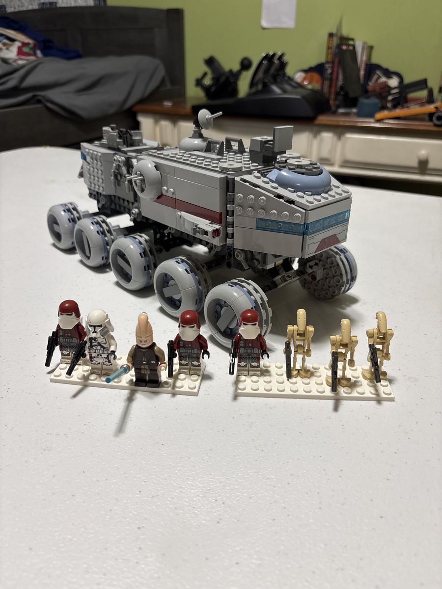 Lego Republic Juggernaut