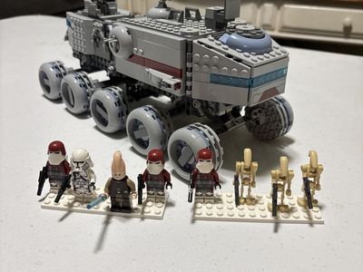 Lego Republic Juggernaut