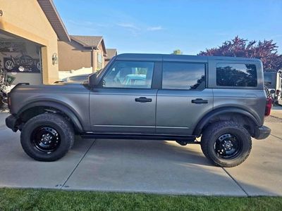 Bronco wheels and tires and caps