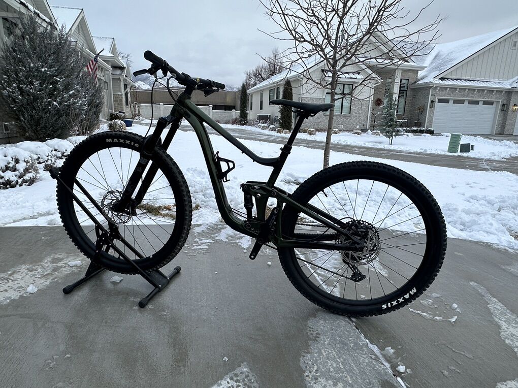 Giant Trance - Aluminum - Small - LIKE NEW