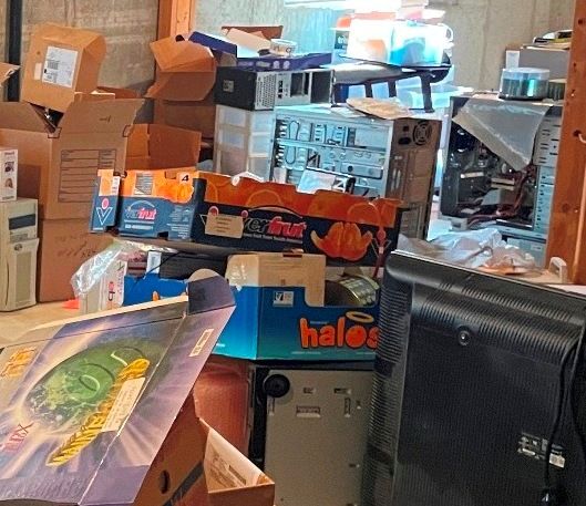 VINTAGE Computer Parts-MOVING SALE