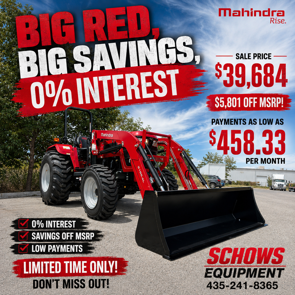 2026 MAHINDRA 5155