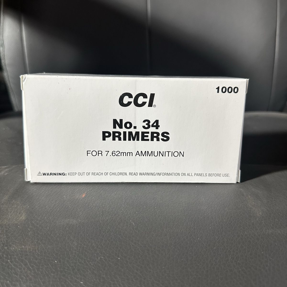 Cci No 34  Large Rifle Primers