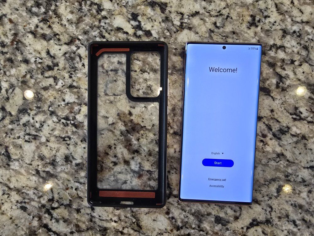 SAMSUNG NOTE S20 ULTRA