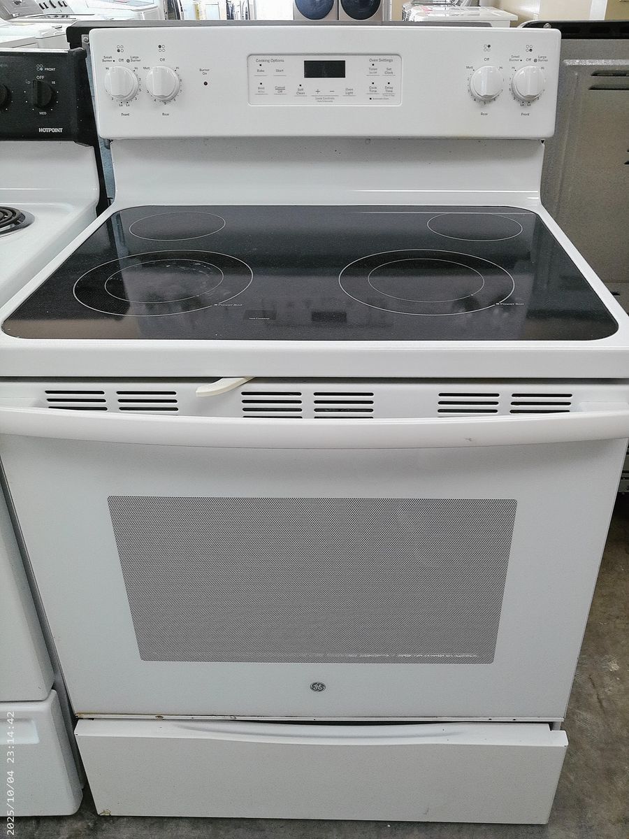 Smooth Top Electric Stove~90 Day Guarantee