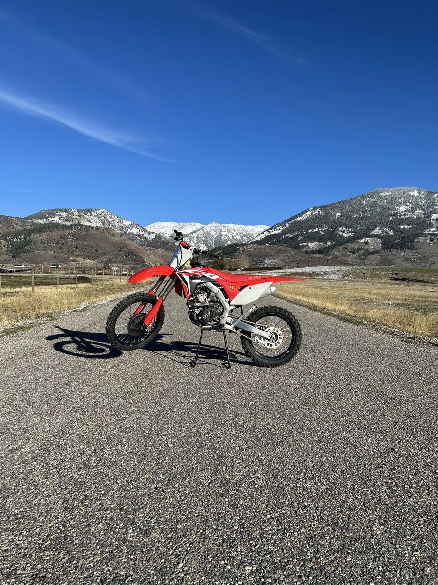2021 honda crf 250r