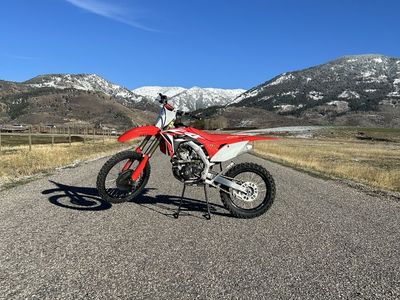 2021 honda crf 250r
