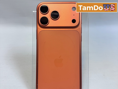 iPhone 17 Pro Max | 256GB | Cosmic Orange | AT&T Locked