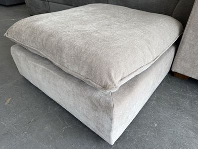 TAUPE SEREEN COSTCO MODULAR SECTIONAL OTTOMAN