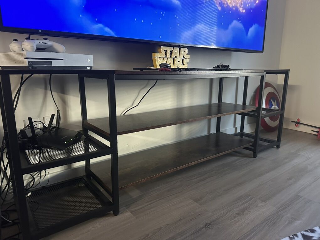 Tv stand + 2 Side Tables