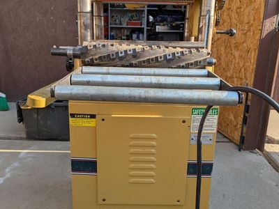 PowerMatic 15 - 15" Planer