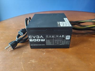 EVGA 600W Computer Power Supply