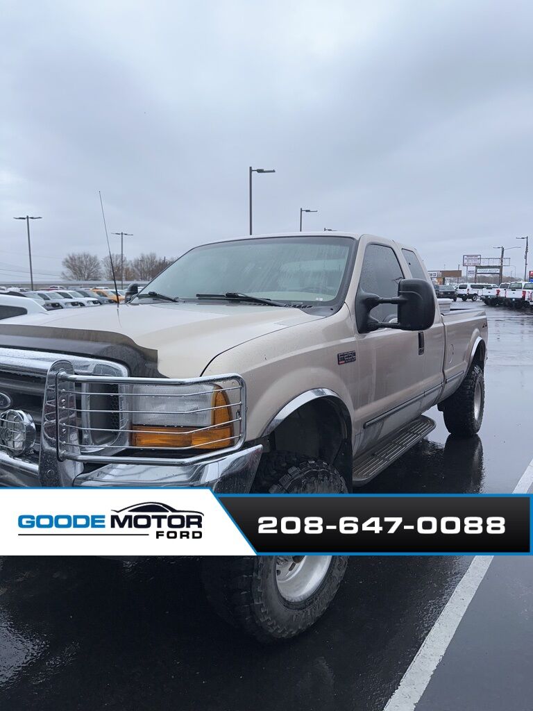 1999 FORD F250 SUPER DUTY Lariat