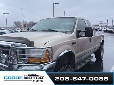 1999 FORD F250 SUPER DUTY Lariat