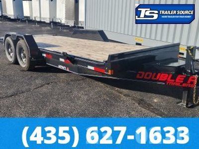 7x20 Double A Pro Series HT Power Tilt Trailer - 15.4K GVWR - Torsion Axles