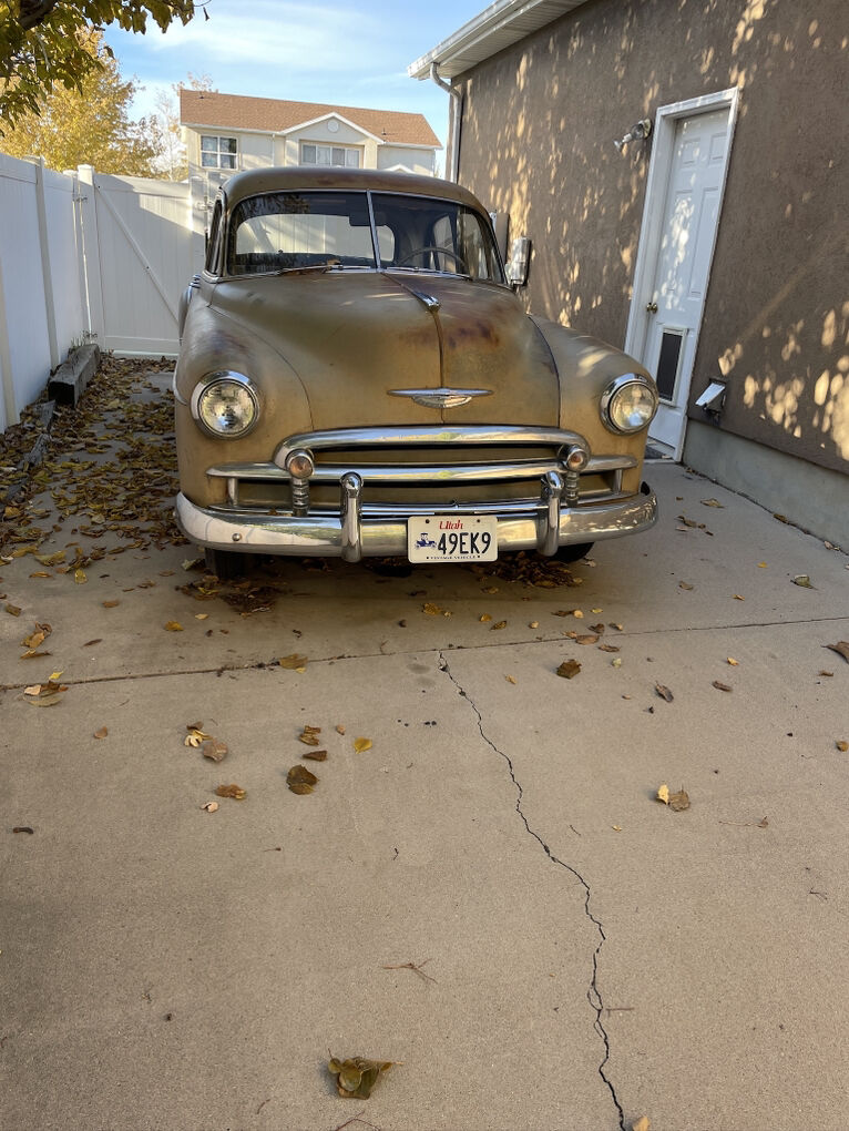 1950 CHEVROLET FLEETLINE